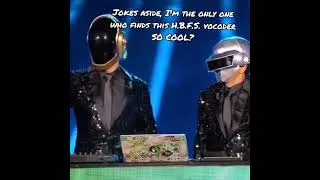 Thumbnail: Be honest with me😅😂#daftpunk #robotmusic #memes