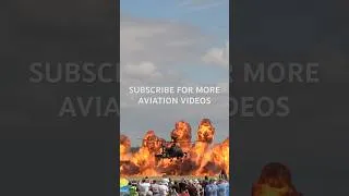 Thumbnail: Fireworks at Fairford #riat2025 #military #militarypower #avgeek #airshow #pyrotechnics