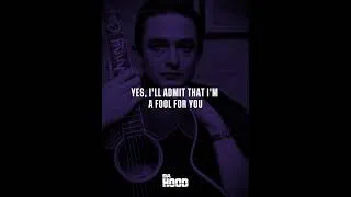 Thumbnail: Johnny Cash - I Walk the Line (Lyrics)