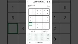 Thumbnail: LinkedIn Mini Sudoku #40 Big Circle | Today's Answer #sudoku