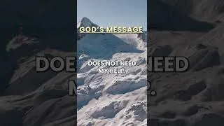 Thumbnail: Morning prayer of trust in God