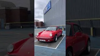 Thumbnail: Flat deck lid. Wider wheels - 1988 porsche 911 aircooled classic 😍 work in progress