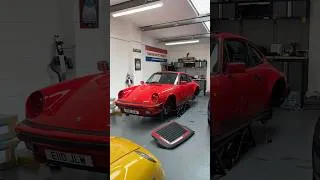 Thumbnail: Modifying the 1988 porsche 911 Carrera 3.2 taking off the whale tail and installing a flat deck lid
