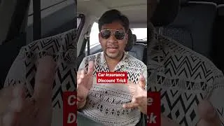 Thumbnail: is trick se mil jayega car insurance per discount #shorts #carinsurance #cardiscounts