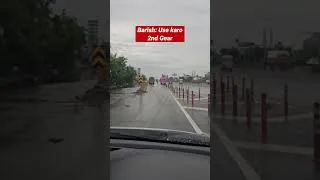 Thumbnail: Barish ke mausam mein 2nd gear hai best #shorts  #cars #drivinginrain
