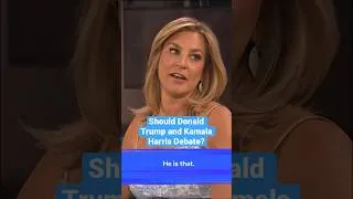 Thumbnail: Should Donald Trump and Kamala Harris Debate?