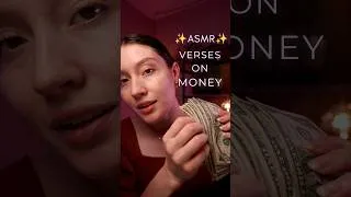Thumbnail: Bible Verses on Money 💵 #christianasmr #scripture