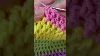 Thumbnail: Easy lacy crochet stitch