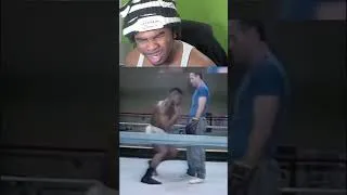 Thumbnail: MIKE TYSON FOOTWORK IS INSANE 😭💔 #funny #boxing #miketyson