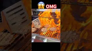 Thumbnail: Day 2 at The Home Depot BBQ! 🍔🌭 More Burgers & Hot Dogs! #thehomedepot  #food #cooking  #recipe