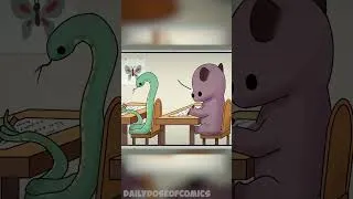 Thumbnail: Cute Animal Twist Comic Dub 7  || DDOC