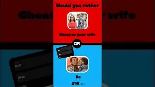 Thumbnail: Wild would u rather #shorts #wouldyourather