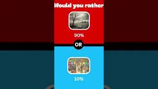 Thumbnail: “Extreme Would You Rather Challenge ⚡ | The Most Controversial Questions Ever!”