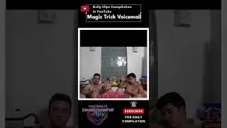 Thumbnail: Viewer Does a Magic Trick for Austin and Ludwig via Voice Mail 🎩📞✨ #streamer #livestreamfail