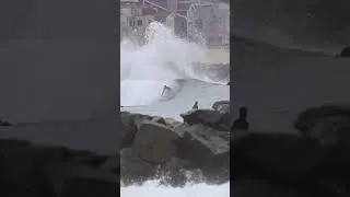 Thumbnail: Corner pocket gem of a wave #surf