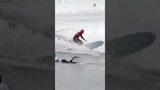 Thumbnail: Surfing Malibu with only 3 others out