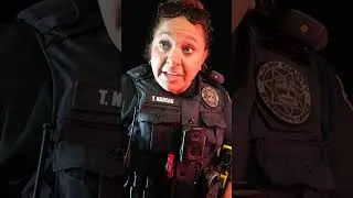 Thumbnail: Karen Cop ANGRY! 🤬