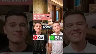 Thumbnail: Rove Miles Review: Stop Leaving Points on the Table... #shorts