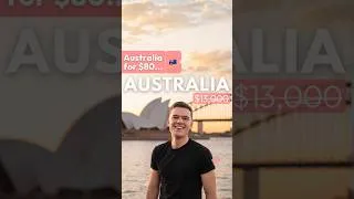 Thumbnail: One Week in Australia for $80: What We’d Do Differently 🇦🇺 #shorts