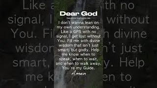 Thumbnail: Blessed Daily Prayer To Start Your Day With God | A Wisdom Prayer That Brings Clarity
