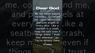 Thumbnail: Powerful Morning Prayer To Strengthen You | Before You Leave the House, Pray This For Protection