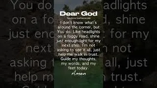 Thumbnail: Start Your Morning With This Powerful Daily Prayer | Pray This Before Any Big Decision