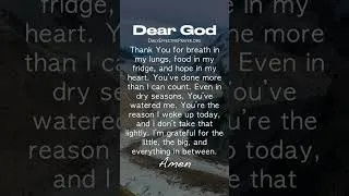 Thumbnail: Blessed Morning Prayer To Fuel Your Day With Faith | Thank God With This One Prayer