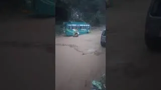 Thumbnail: Kishtwar -Doda road closed due to flash flood, heavy rain