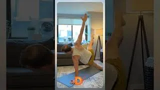 Thumbnail: Moon-Salute Inspired Yoga Flow for Balance | Morning Yoga  #dailyflowyoga