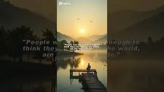 Thumbnail: they can change the world #motivation #motivationalquotes #quotes #bestmotivation