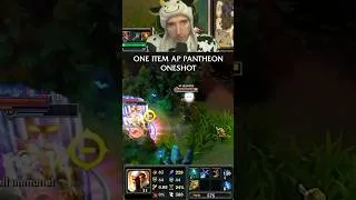 Thumbnail: One Item Ap Pantheon Oneshot #leagueoflegends #leaguehighlights #leagueoflegends #lolclips