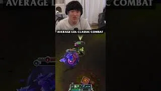 Thumbnail: Average LoL Classic Combat #leagueoflegends #leaguehighlights #leagueoflegends #lolclips
