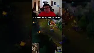 Thumbnail: Average Katarina faceroll #leagueoflegends #leaguehighlights #leagueoflegends #lolclips