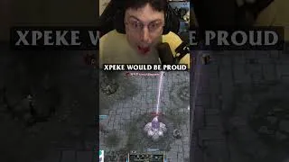 Thumbnail: xPeke Would Be Proud #leagueoflegends #leagueclips #leaguecontent