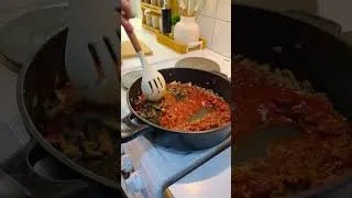 Thumbnail: Daily life in Finland | easy quick beef pasta #shorts