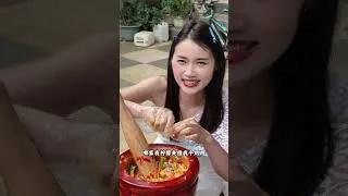 Thumbnail: Sour and spicy dai-style pounded chicken feet the taste is really amazing #It tastes wonde