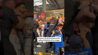 Thumbnail: No one expected THIS at the face off… 👀 #boxing🥊 #boxing #itauma #hrgovic #usyk