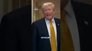 Thumbnail: Trump says Iran wants to make a deal 'so badly' after unleashing strikes on Iran
