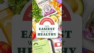 Thumbnail: Eating Healthy Is Getting Easier Finally Thanks To Hungryroot #Groceries #HealthyEating #Hungryroot