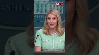 Thumbnail: Karoline Leavitt's most BIZARRE moments as press secretary