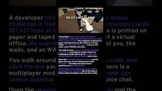Thumbnail: The Most Frustrating Coding Game Ever Made 💻🔍