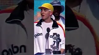 Thumbnail: Eminem and Christina Aguilera COSTUME 😂🎃 #celebrity #rap #rapper #hiphop #viralvideo #music #shorts