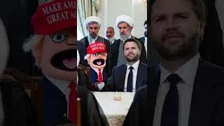 Thumbnail: JD Vance Conducts Iran Talks Through Trump Sock Puppet