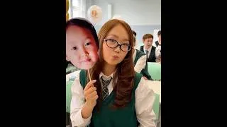 Thumbnail: This class showed off what they looked like 10years back and now