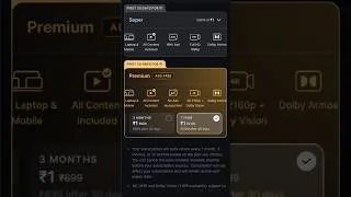 Thumbnail: JioHotstar Premium Free at 1 rs offer