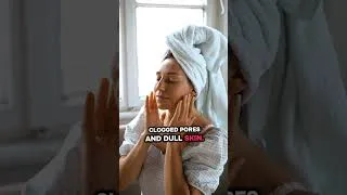 Thumbnail: Never sleep with make up on your face!  #skincare #skincareroutine #faceglow #skincarefirst