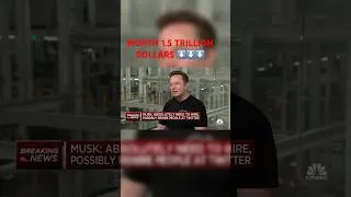 Thumbnail: Trillionare Elon Musk???? #spacex #elonmusk