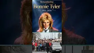 Thumbnail: Bonnie Tyler Funeral | Final Goodbye to Bonnie Tyler 💔