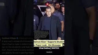 Thumbnail: #trending #india #viral #breakingnews #salmankhan