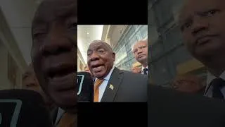 Thumbnail: Cyril Ramaphosa respond to US,Israel vs Iran: We want his madness to stop. #usa #israel #iran